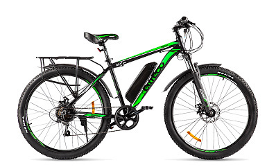 XT 800 new (Черно-зеленый)
